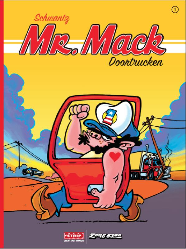 Mr. mack 01. doortrucken