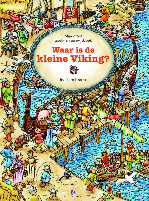 Waar is de kleine viking?