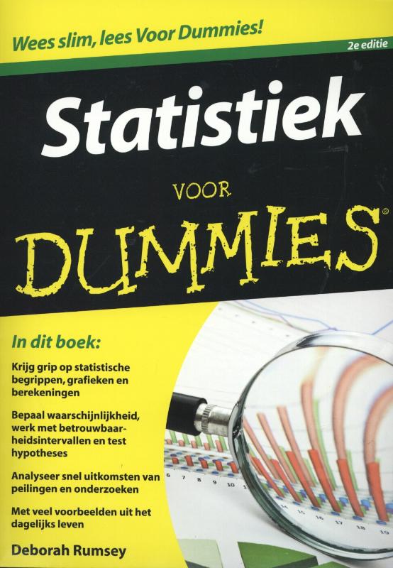 Statistiek Voor Dummies, 2/E