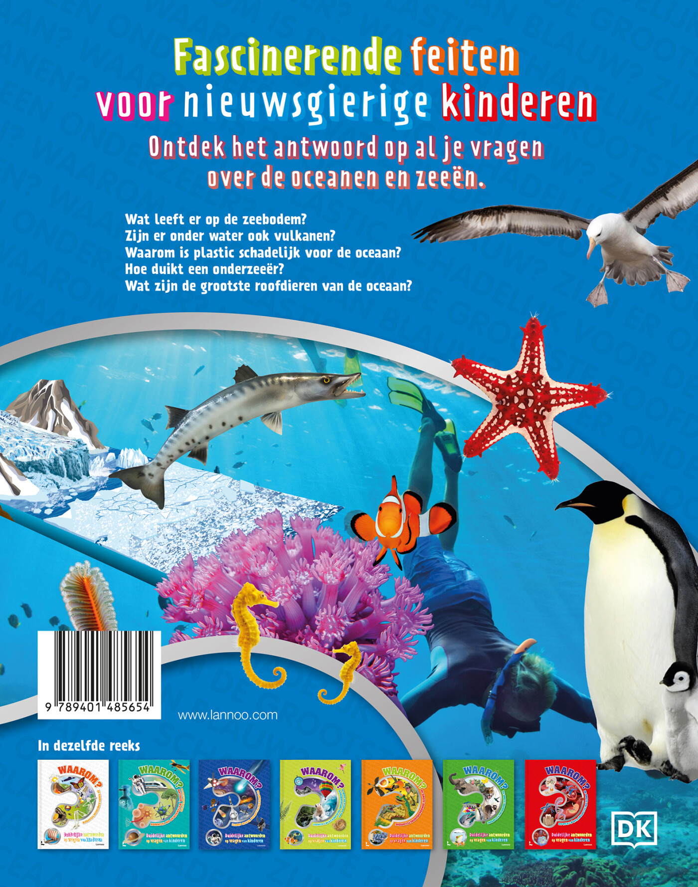 De grote encyclopedie over de oceaan / Waarom? achterkant