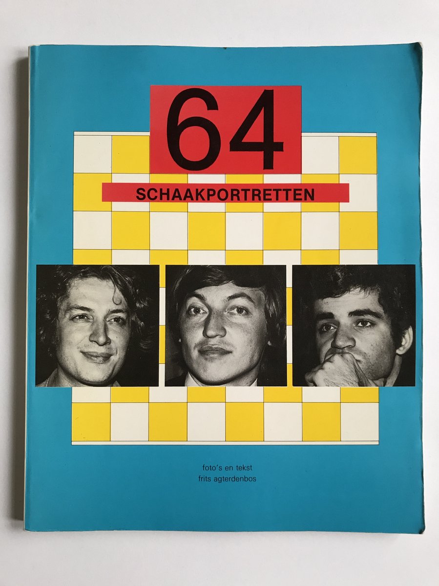 64 schaakportretten