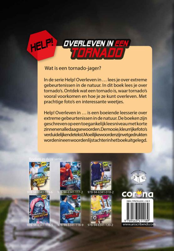 Help!  -   Overleven in een tornado achterkant