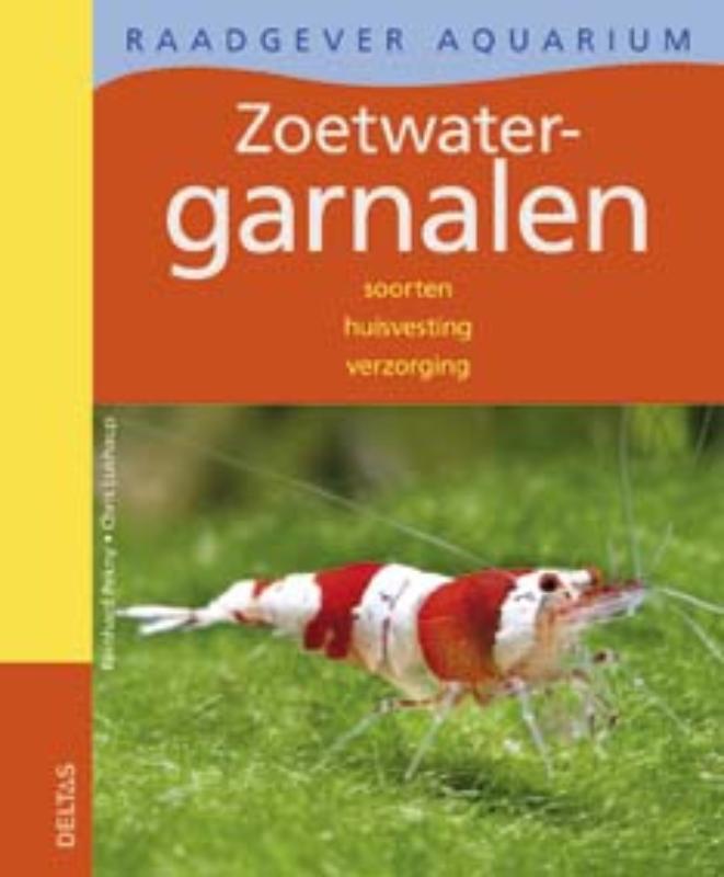 boekenbalie_9789044722567_cover Zoetwatergarnalen / Raadgever aquarium
