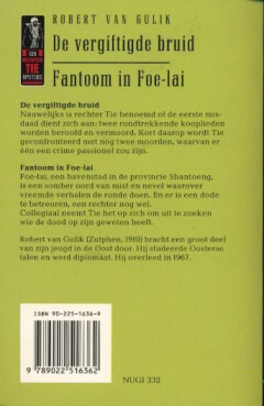 De vergiftigde bruid ; Fantoom in Foe-lai achterkant