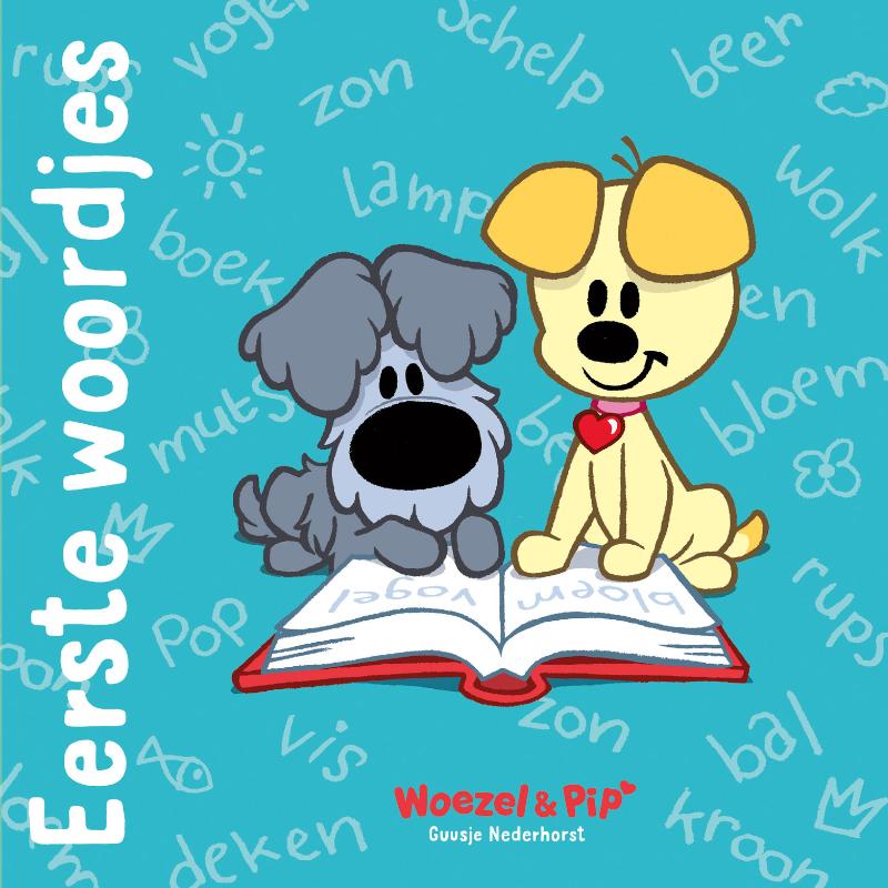 boekenbalie_9789025877378_cover Eerste woordjes / Woezel & Pip