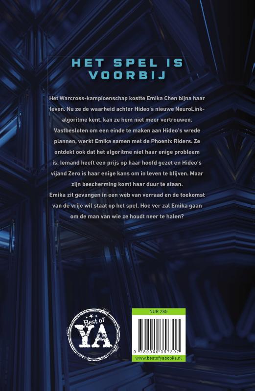Wildcard / Warcross / 2 achterkant
