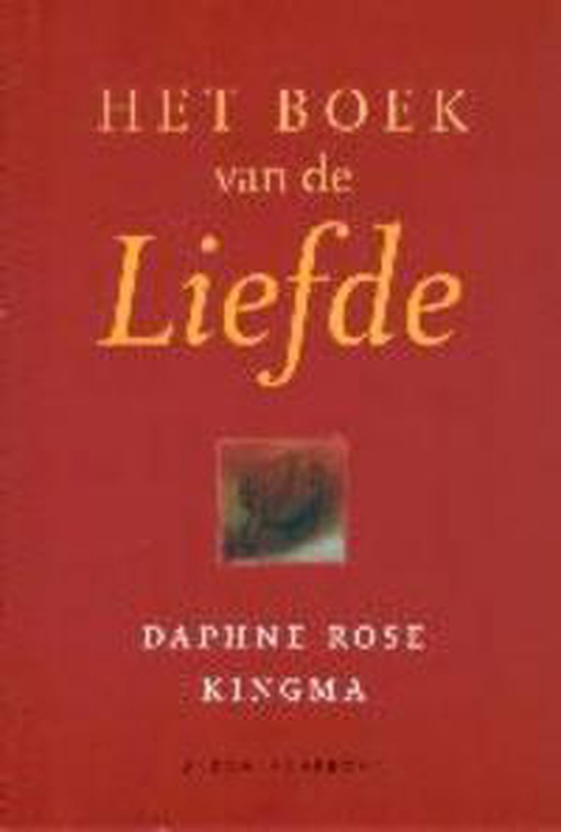 Boek Van De Liefde