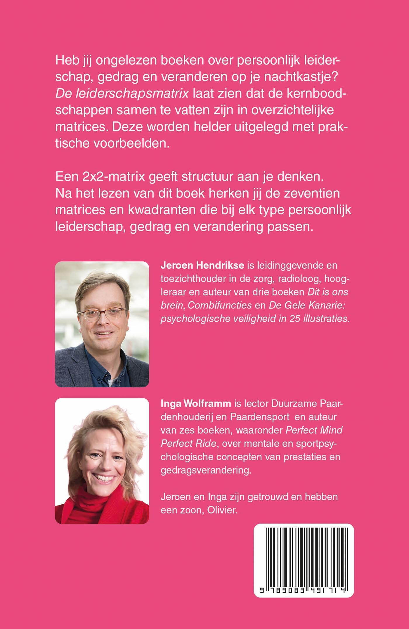 De Leiderschapsmatrix achterkant