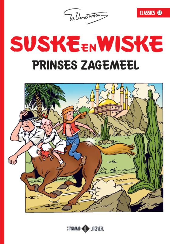 Prinses Zagemeel / Suske en Wiske Classics / 13