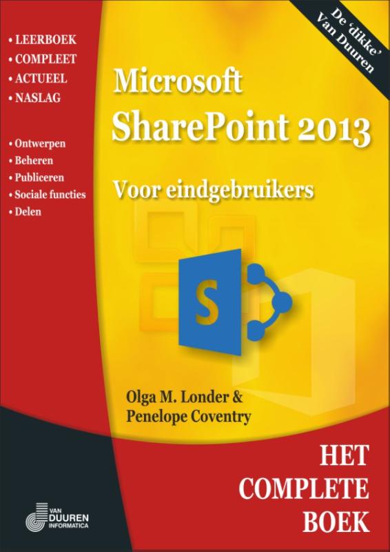 Het complete boek sharepoint 2013 / 2013 / Step by step