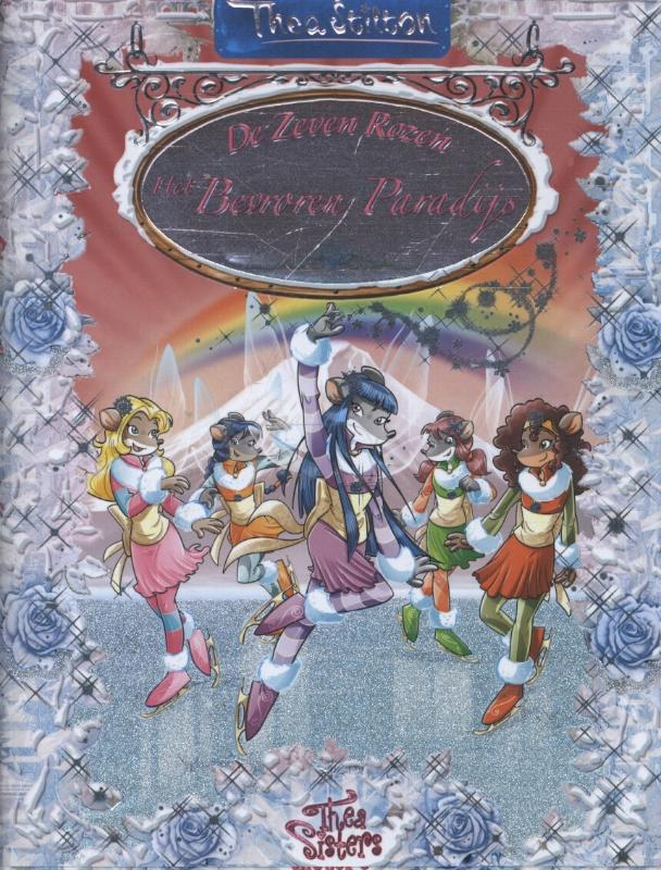 boekenbalie_9789085922551_cover Het bevroren paradijs / De Zeven Rozen / 2