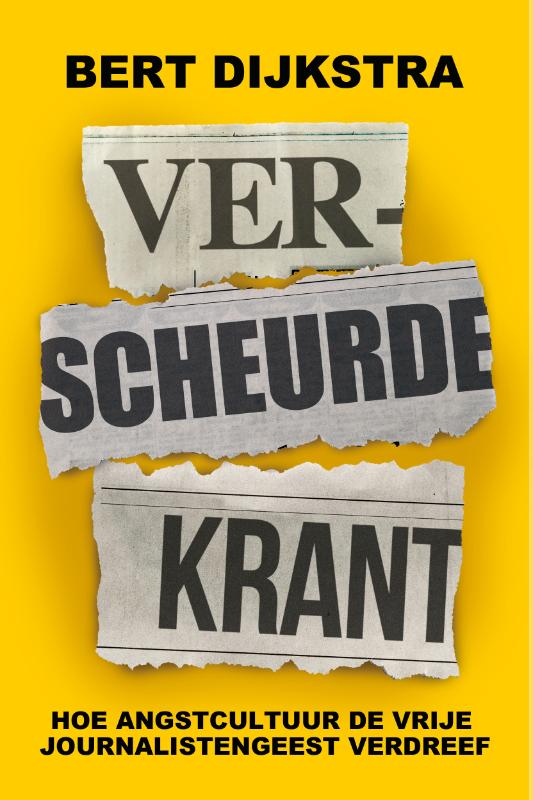 Verscheurde krant