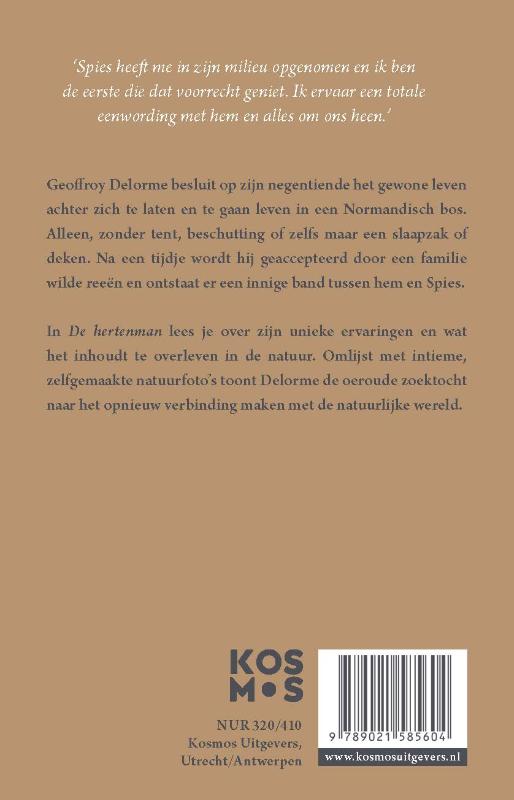 De hertenman De hertenman achterkant