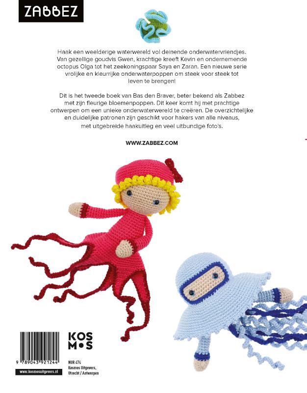 Waterwereld haken achterkant