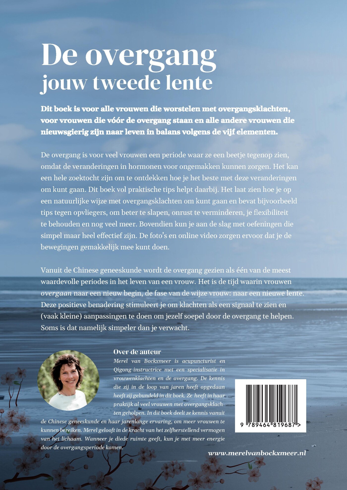 De overgang achterkant