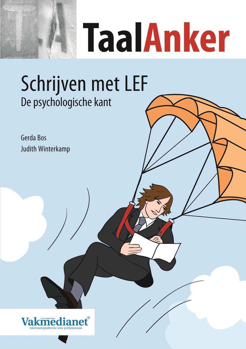 TaalAnker 095 - Schrijven met LEF