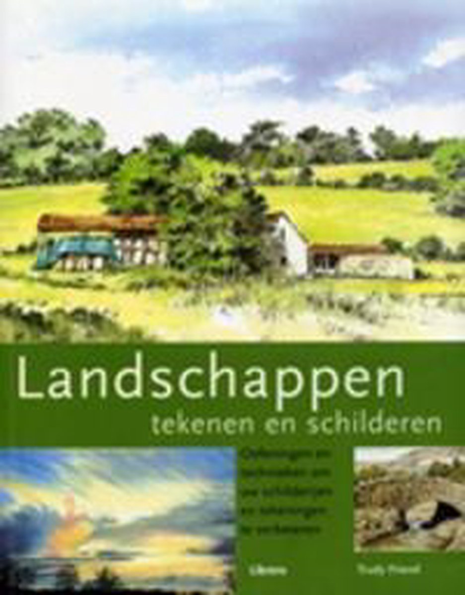 T. Friend Landschappen Tekenen En Schilderen
