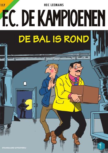 De bal is rond / F.C. De Kampioenen / 117