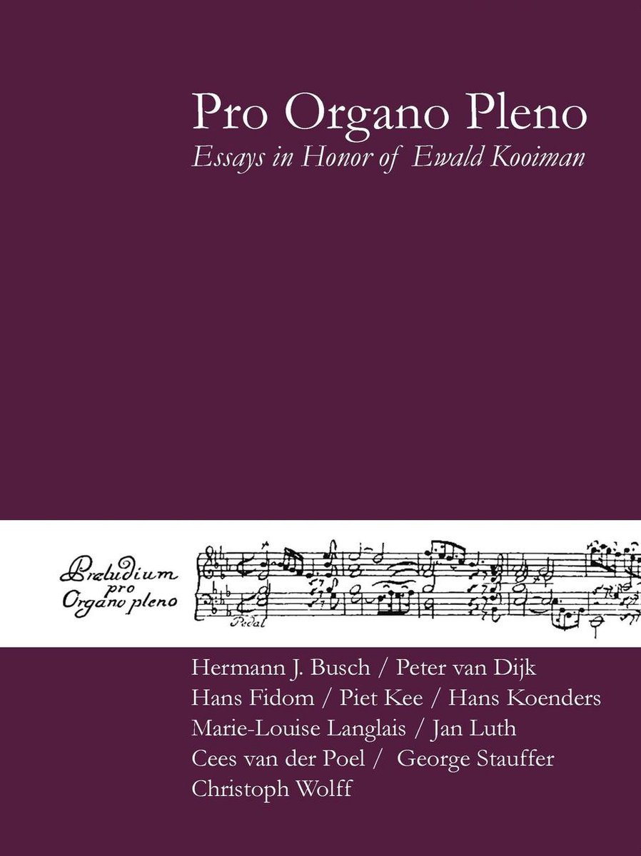 Pro Organo Pleno / BE / 1070