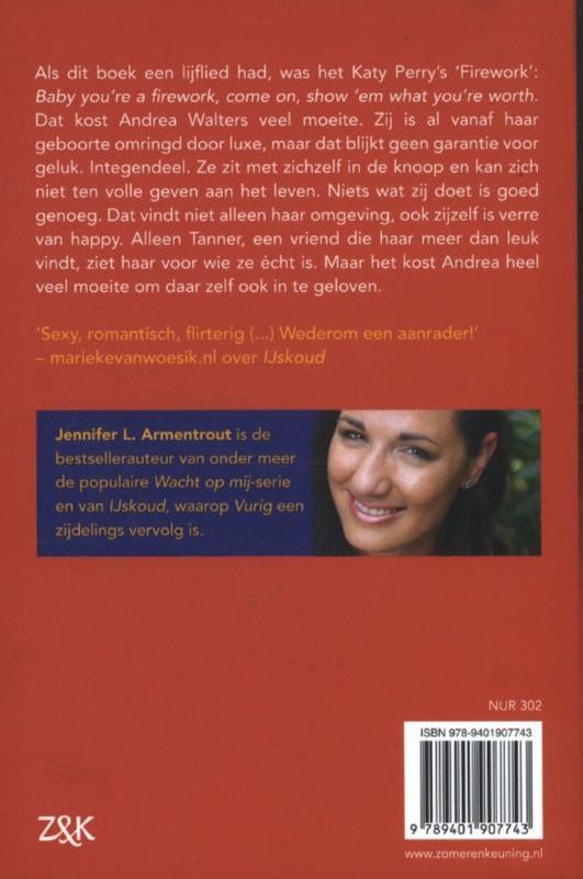 Vurig achterkant