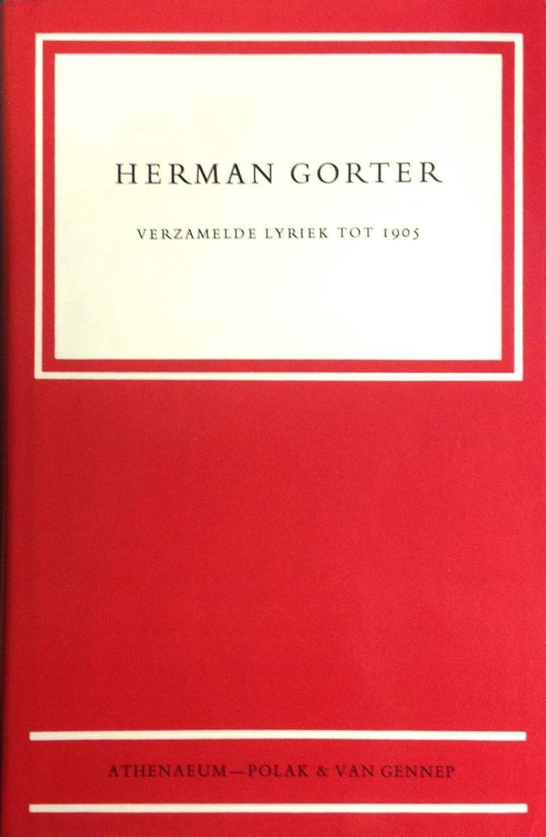 Verzamelde lyriek tot 1905