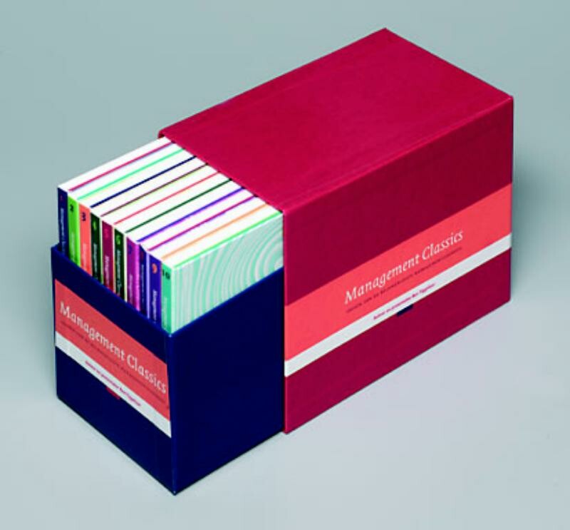 Ben Tiggelaar Management Classics Verzamelbox