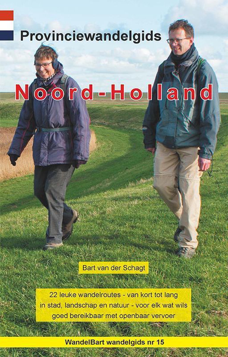 Provinciewandelgidsen 15 -   Provinciewandelgids Noord-Holland