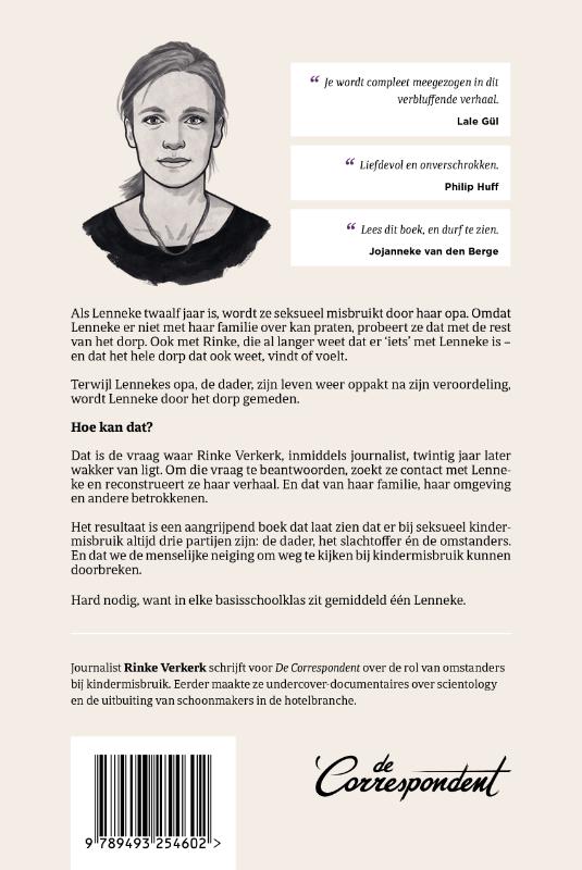 Het hele dorp wist het achterkant