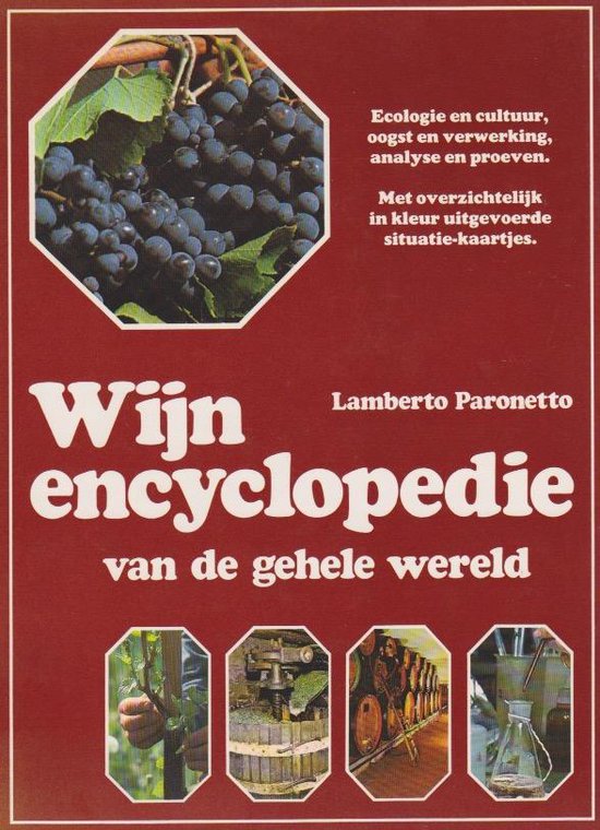 wijnencyclopedie van de gehele wereld