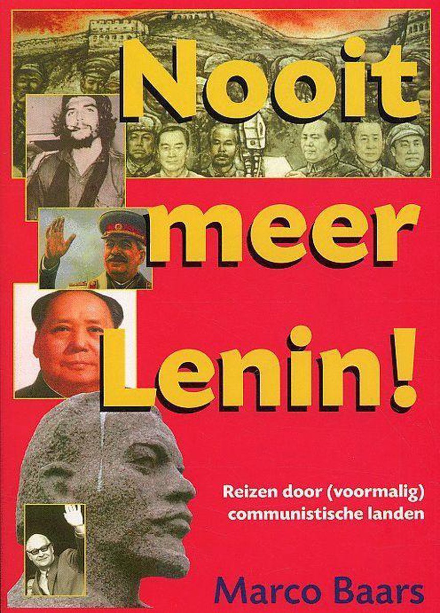 boekenbalie_9789080940017_cover Nooit meer Lenin