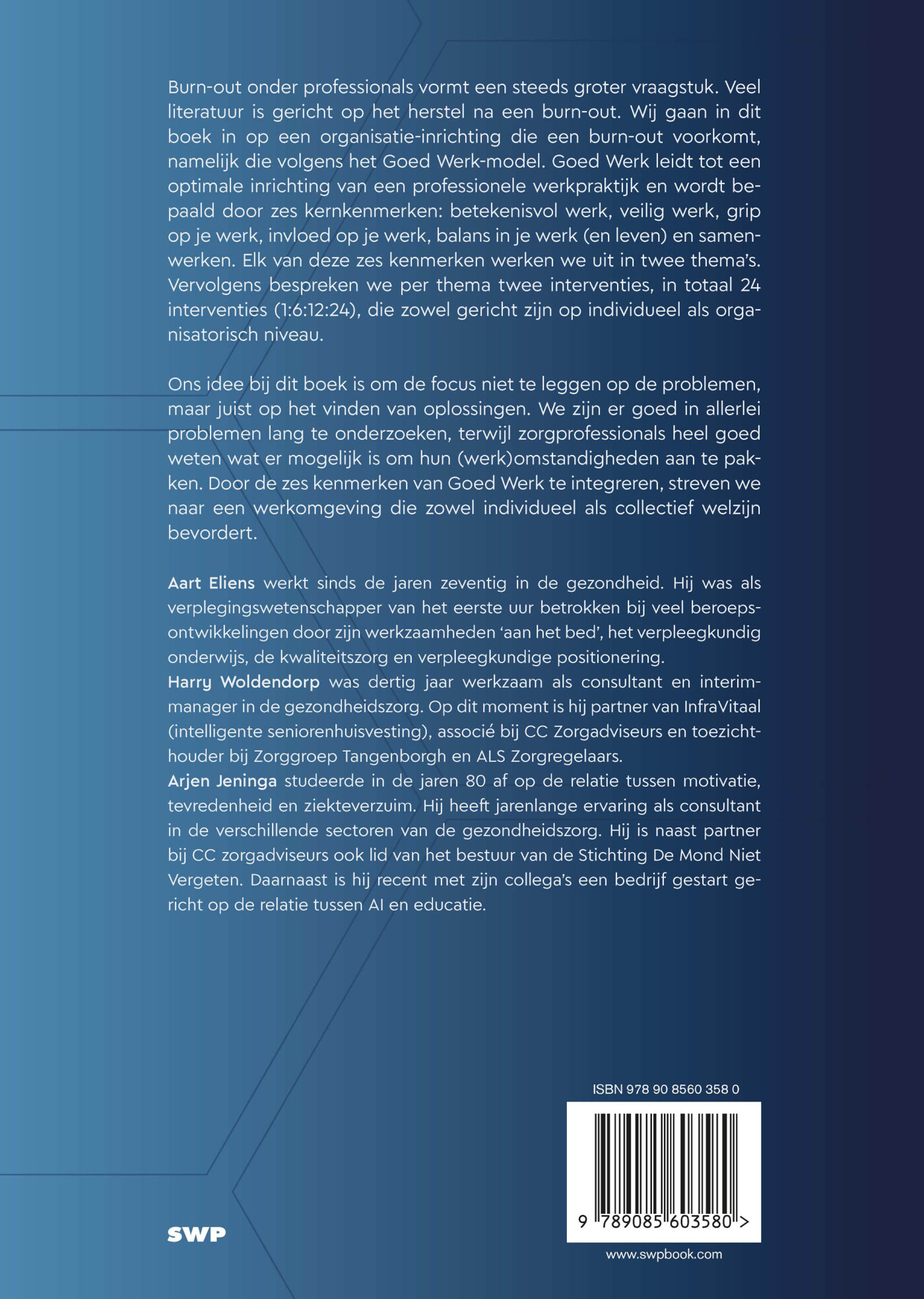 Interventies voor Goed Werk Interventies voor Goed Werk achterkant