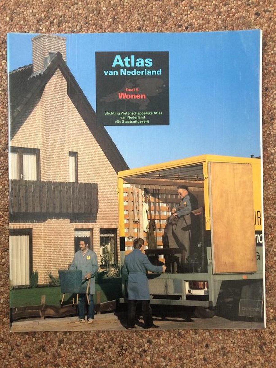 Atlas van Nederland, deel 5, wonen