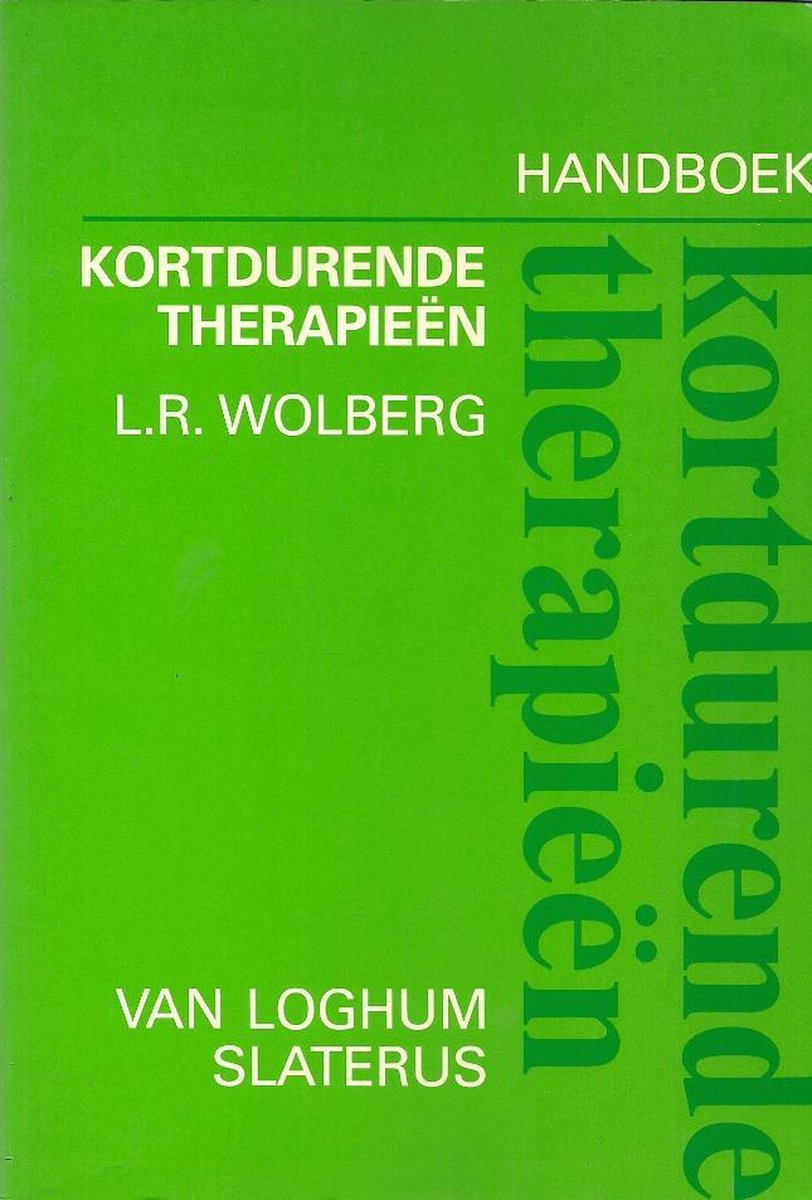 Handboek kortdurende therapieen