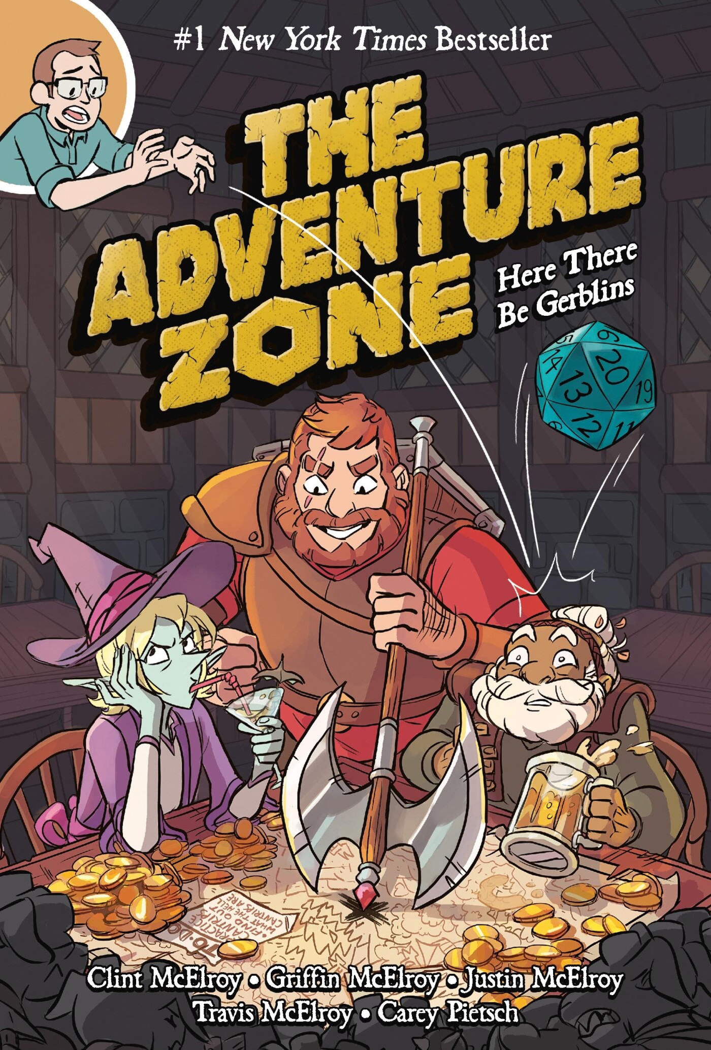Here there be gerblins / The adventure zone / 1