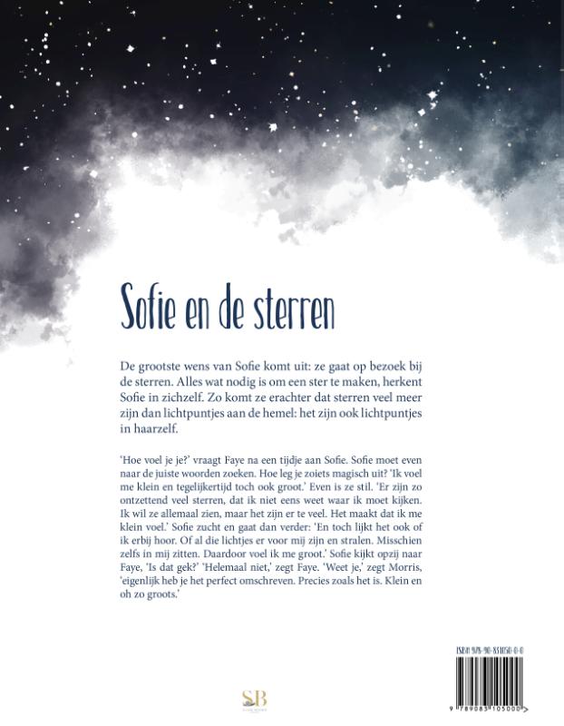Sofie en de sterren achterkant