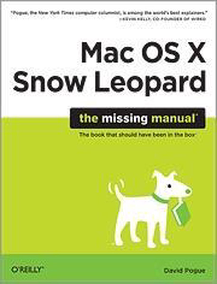boekenbalie_9780596153281_cover Mac OS X Snow Leopard Missing Manual