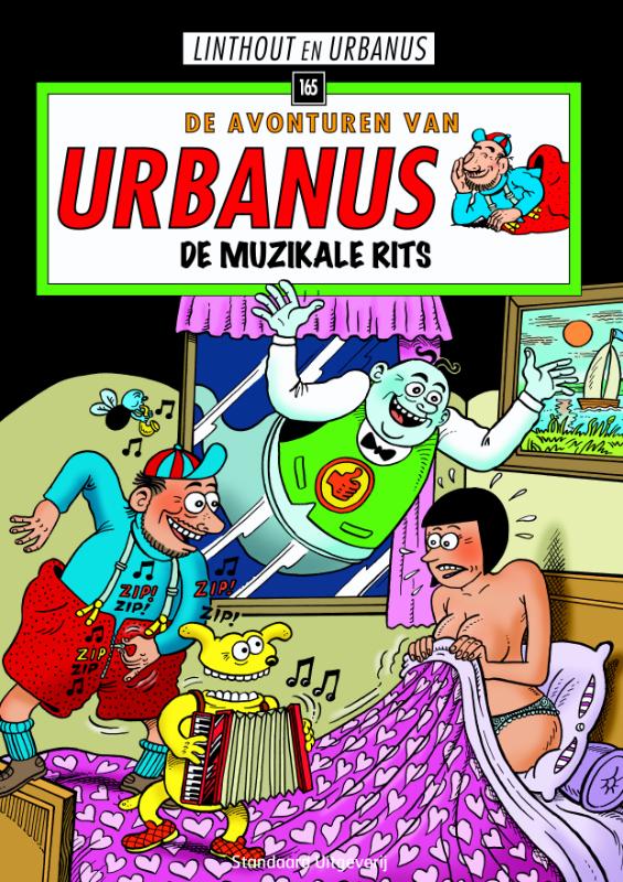 De muzikale rits / Urbanus / 165