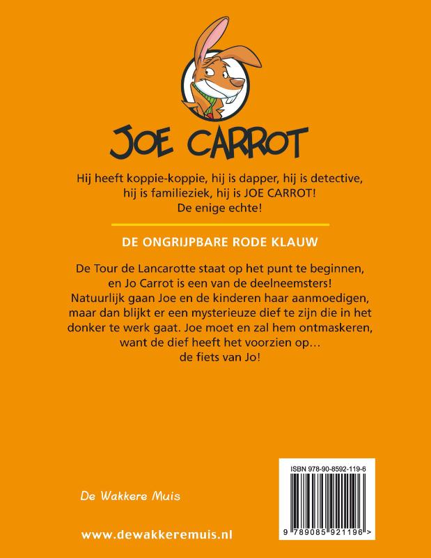 De ongrijpbare Rode Klauw / Joe Carrot / 3 achterkant