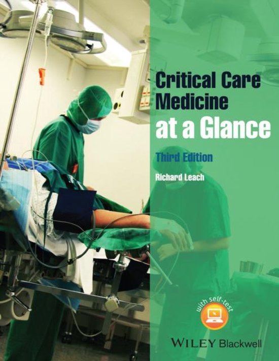 Critical Care Medicine At A Glance 3Rd