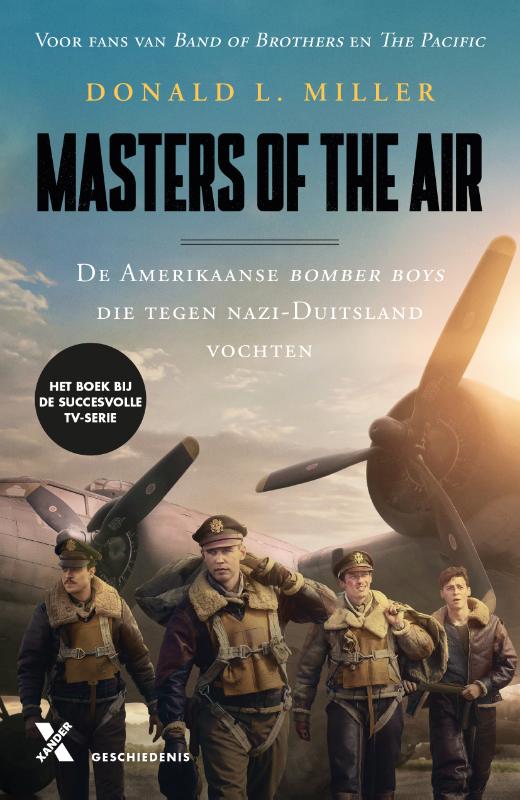 Donald L. Miller Masters Of The Air