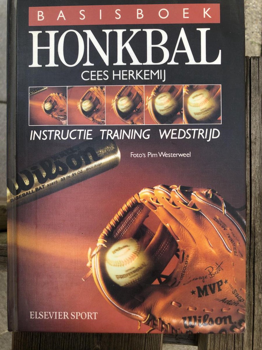 Basisboek honkbal