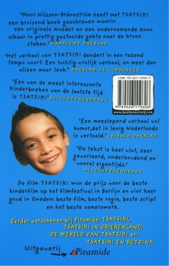TSATSIKI FILM ED achterkant