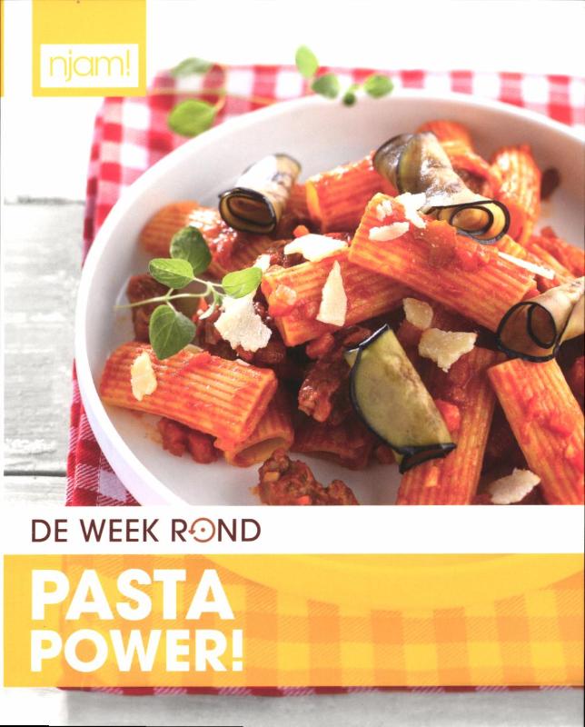 boekenbalie_9789059166974_cover Pasta power! / Njam!