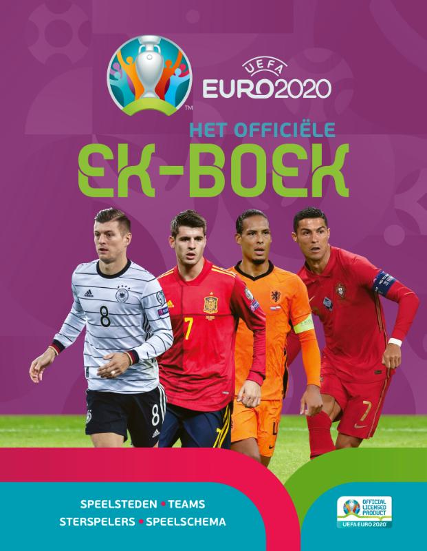 Euro 2020  -   Het officiële EK-boek