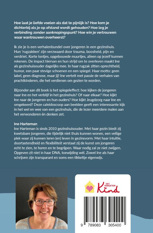 Ik zie je achterkant
