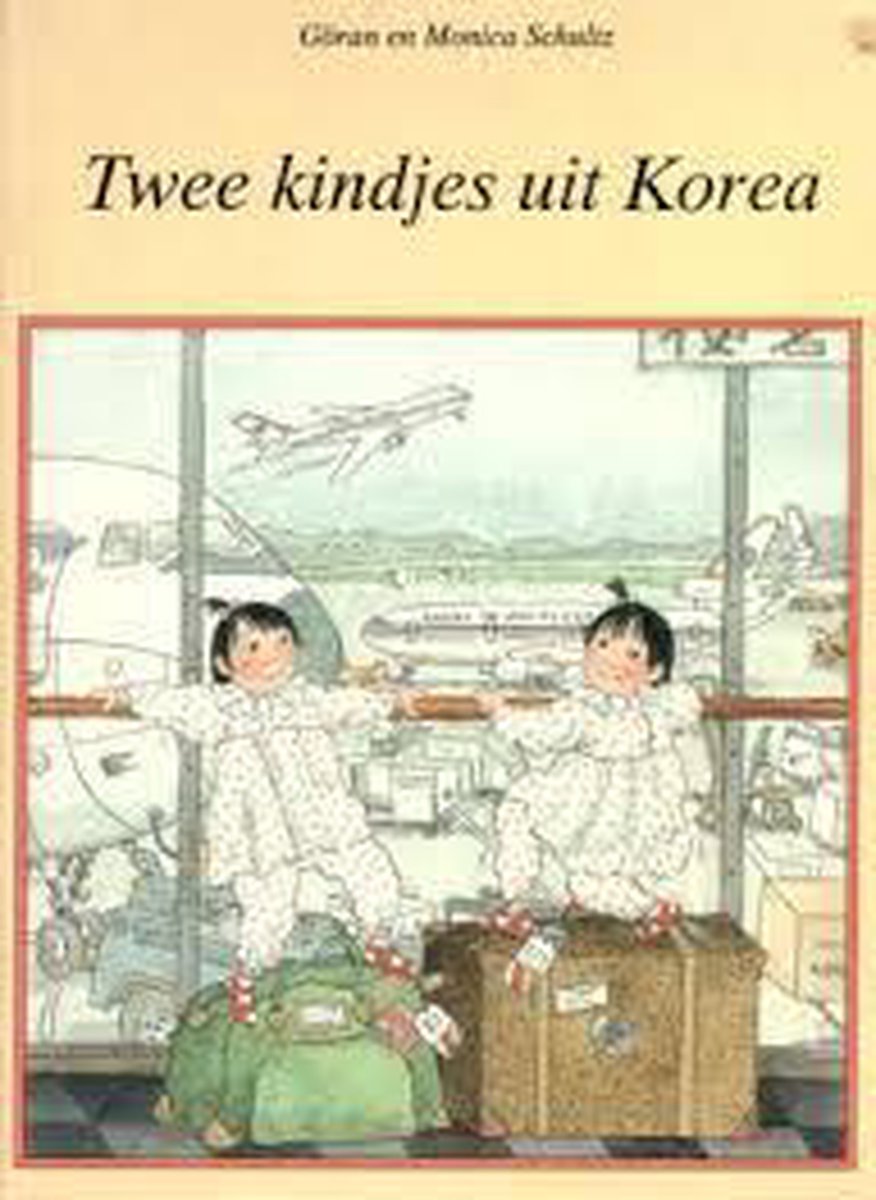 Twee kindjes uit Korea