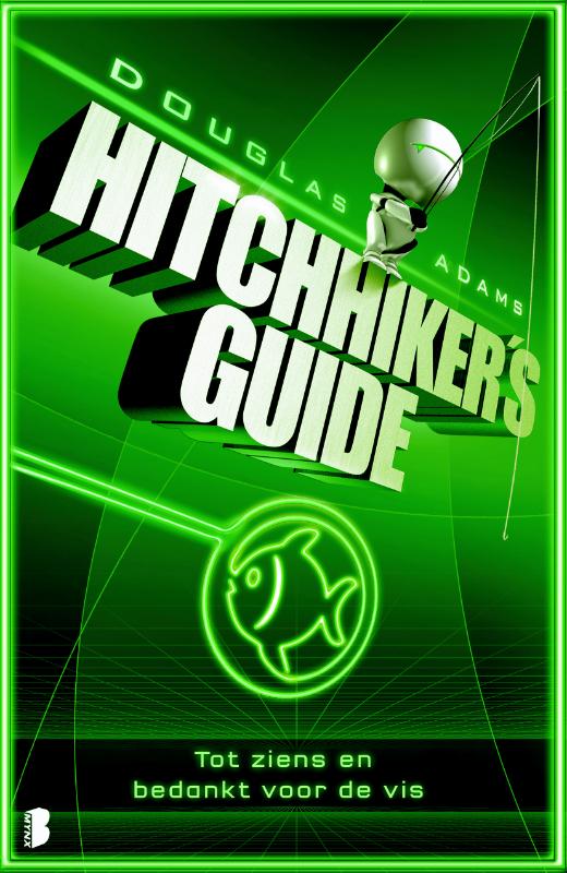 Douglas Adams Tot Ziens En Bedankt Voor De Vis / Hitchhiker's Guide / 4