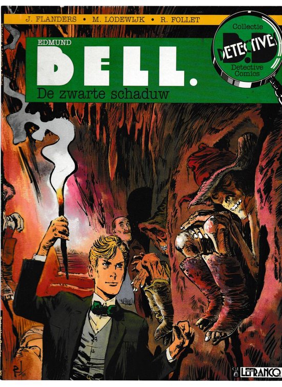 Edmund bell 4 / Detective comics / 5