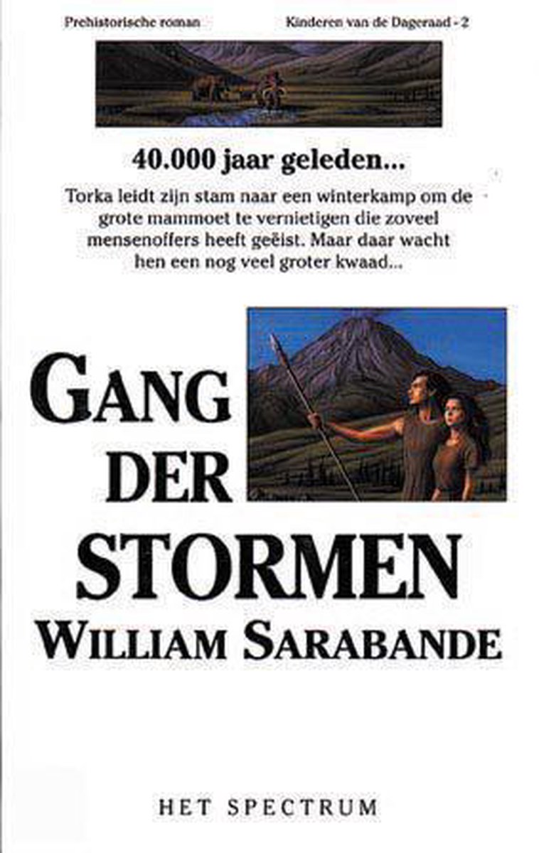 boekenbalie_9789027433152_cover Gang der stormen / Kinderen van de dageraad / 2