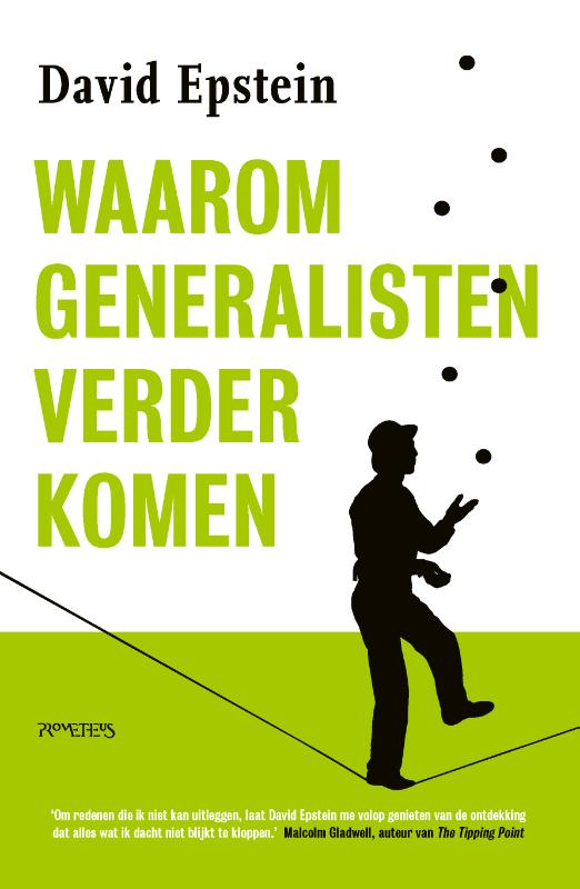 David Epstein Waarom Generalisten Verder Komen